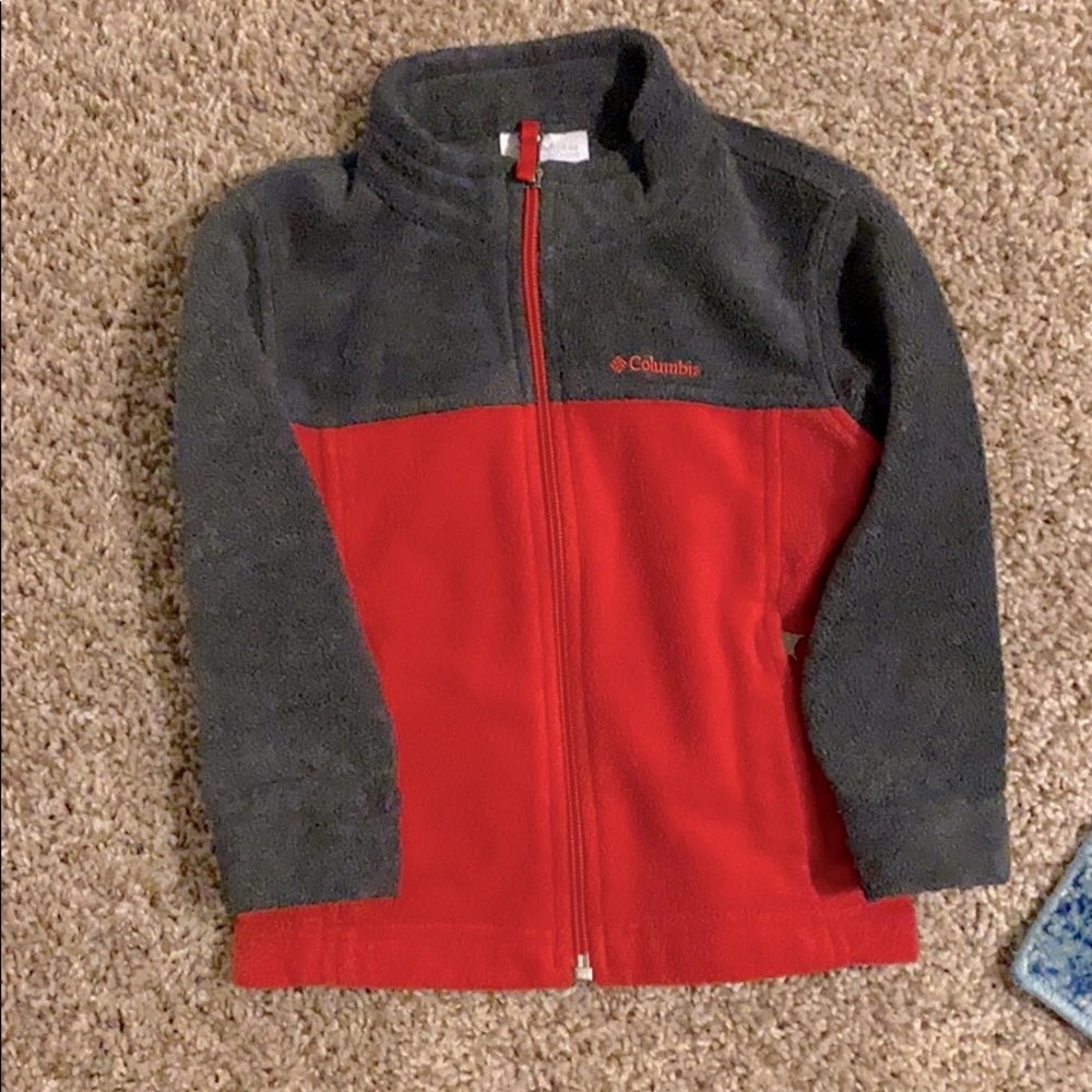 Columbia Toddler Boy Fleece Jacket 3T